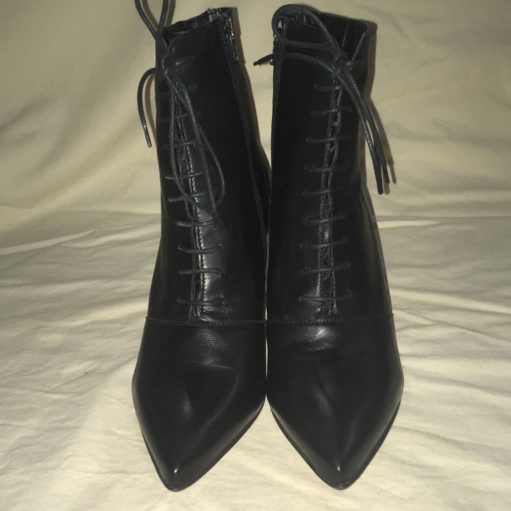 Gorgeous *new* SOFT leather ASOS booties.